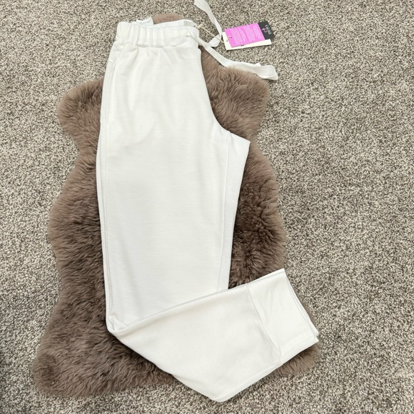 Deha Pants - Deha Women’s Dance Active Joggers Pants White Size XS